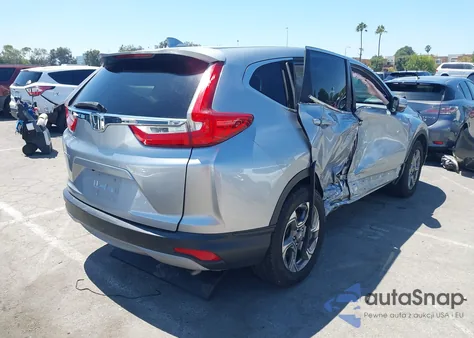 2017 Honda Cr-V Ex-L/Ex-L Navi из США, поврежденный, VIN 7FARW1H86HE023483